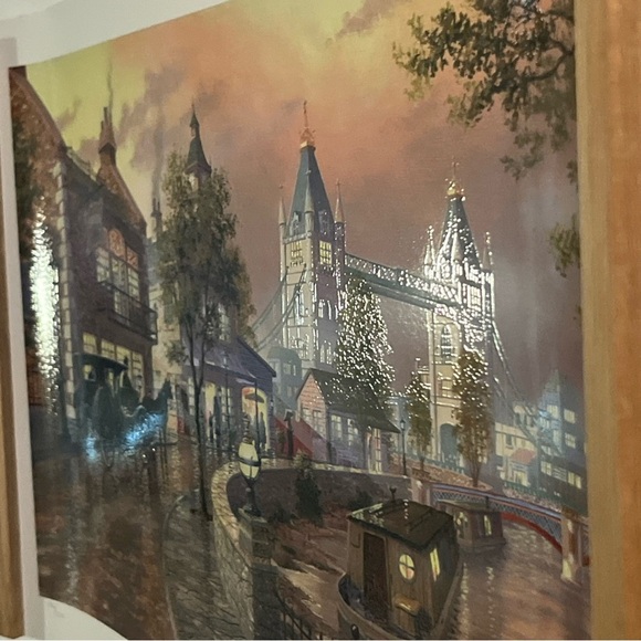 LONDON FOG Signed Limited Edition Seriolithograph by Kenneth Shotwell 1185/2250 - Picture 8 of 10